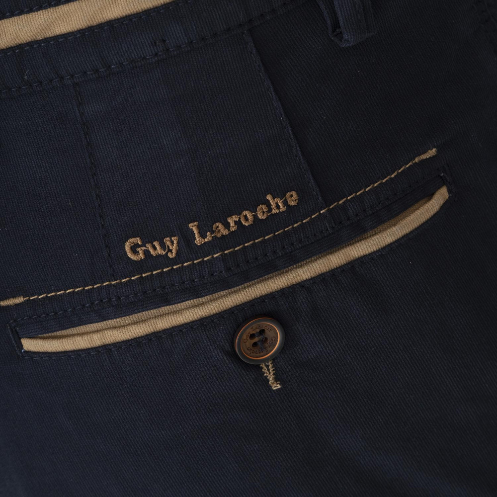 GUY LAROCHE - Παντελόνι Chino GL2115170/71158 Μπλε