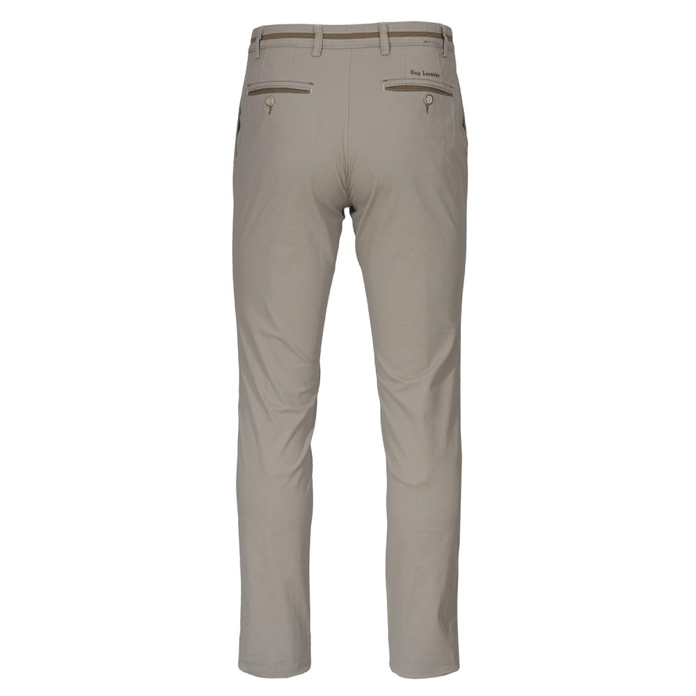GUY LAROCHE - Παντελόνι Chino GL2115170/71158 Εκρού