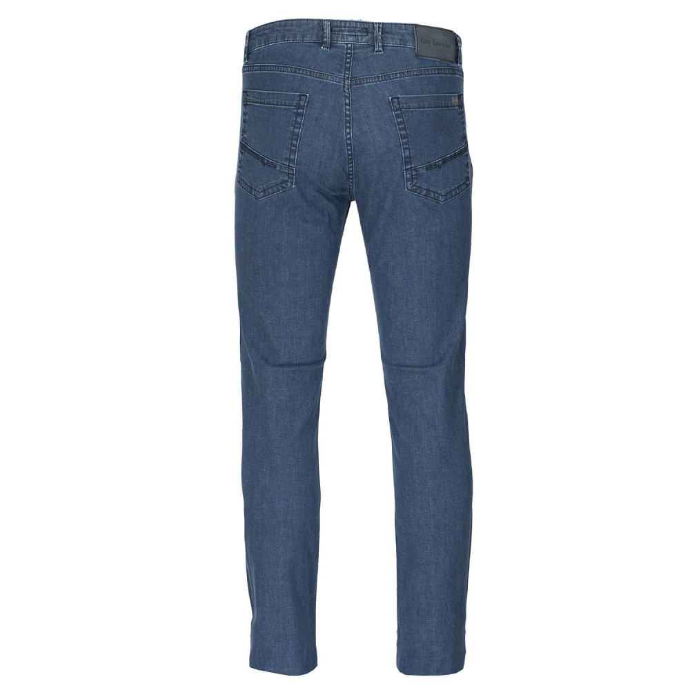 GUY LAROCHE Light Blue Denim Jean - GL2115176/58817