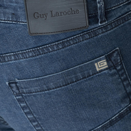GUY LAROCHE Light Blue Denim Jean - GL2115176/58817