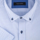 GUY LAROCHE - Πουκάμισο Μικροσχέδιο Slim Fit GL2118303/SL Γαλάζιο