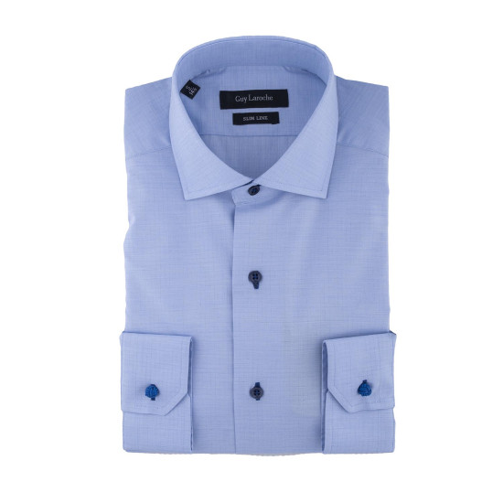 GUY LAROCHE - Πουκάμισο Slim Fit GL2118311/SL Γαλάζιο