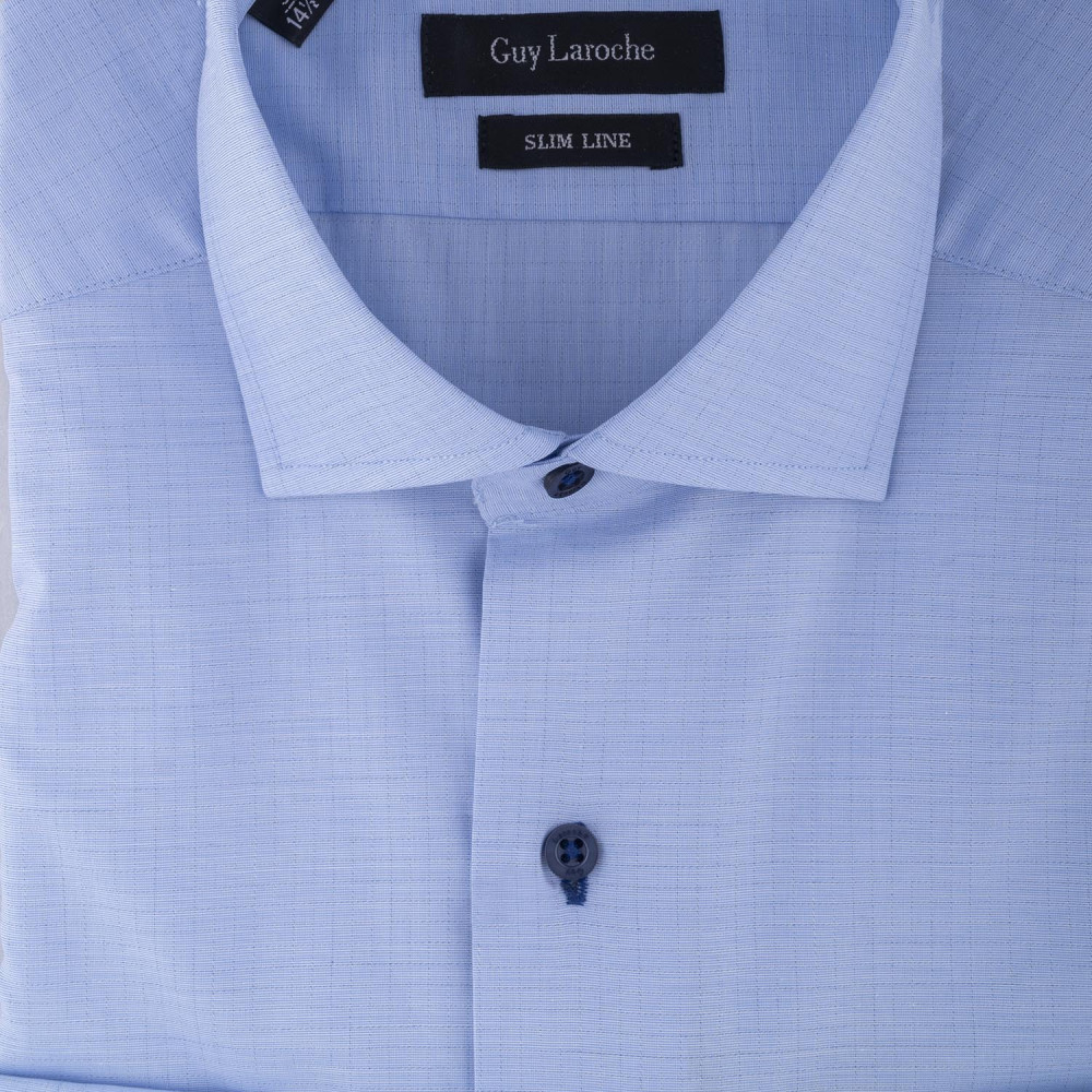 GUY LAROCHE - Πουκάμισο Slim Fit GL2118311/SL Γαλάζιο