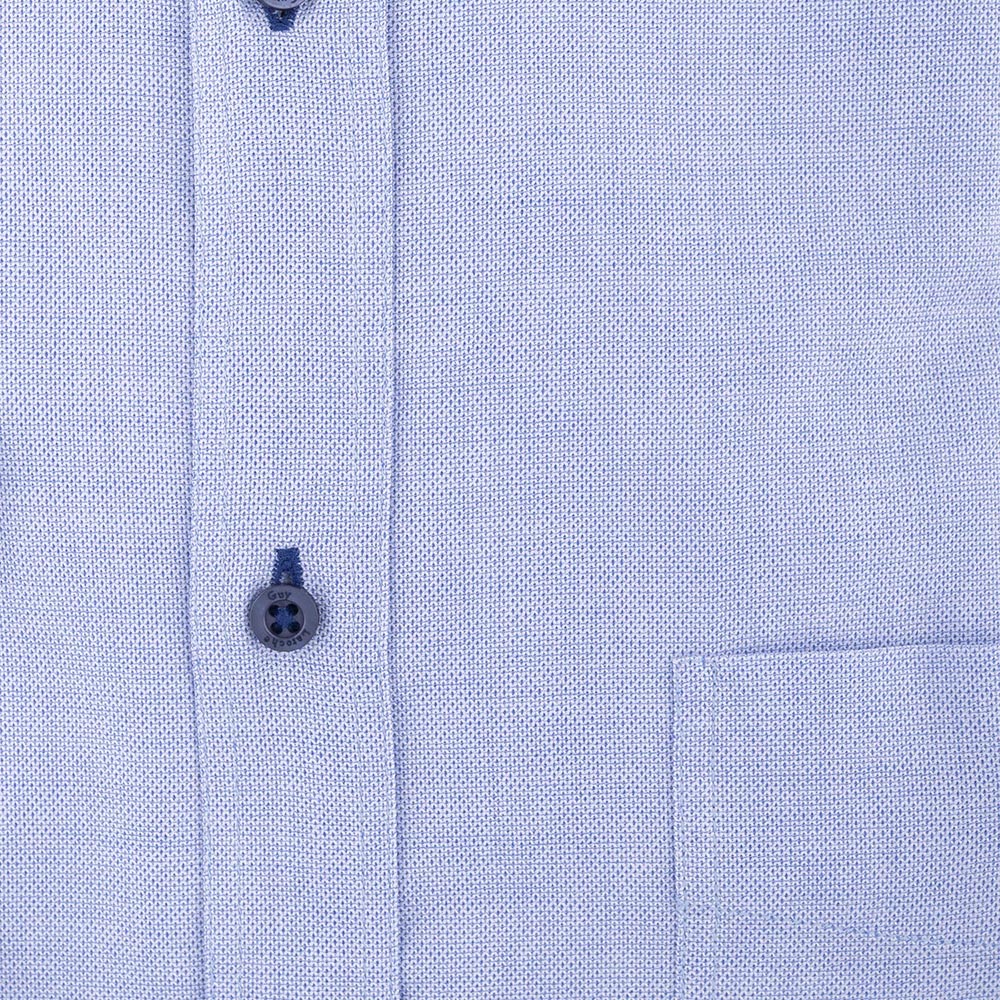 GUY LAROCHE - Πουκάμισο Regular Fit Button Down GL2118391/BD Γαλάζιο