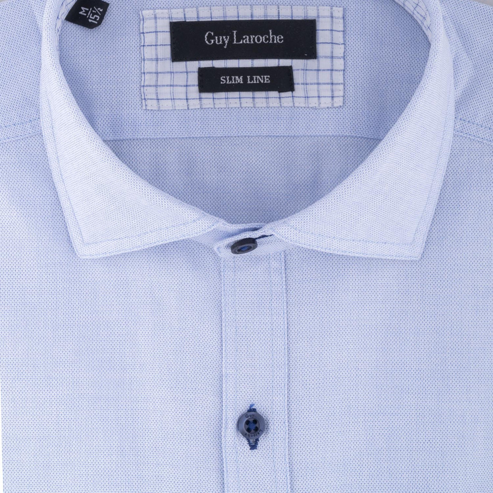 GUY LAROCHE Γαλάζιο Πουκάμισο Button Down - GL2118391/SLBD