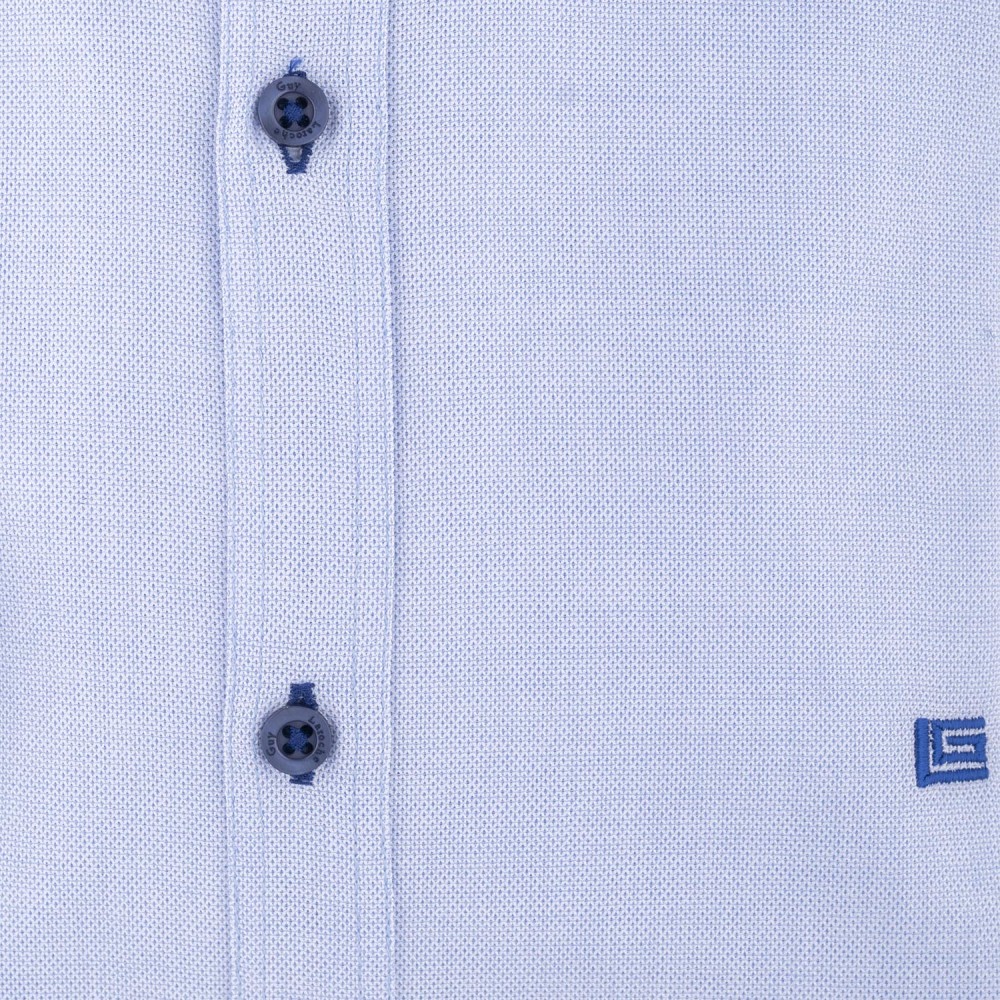 GUY LAROCHE Γαλάζιο Πουκάμισο Button Down - GL2118391/SLBD