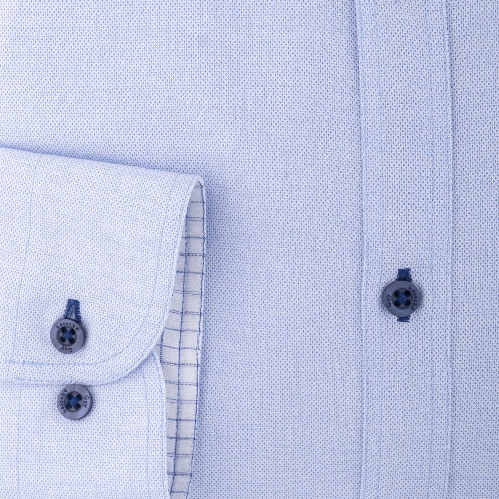 GUY LAROCHE Γαλάζιο Πουκάμισο Button Down - GL2118391/SLBD