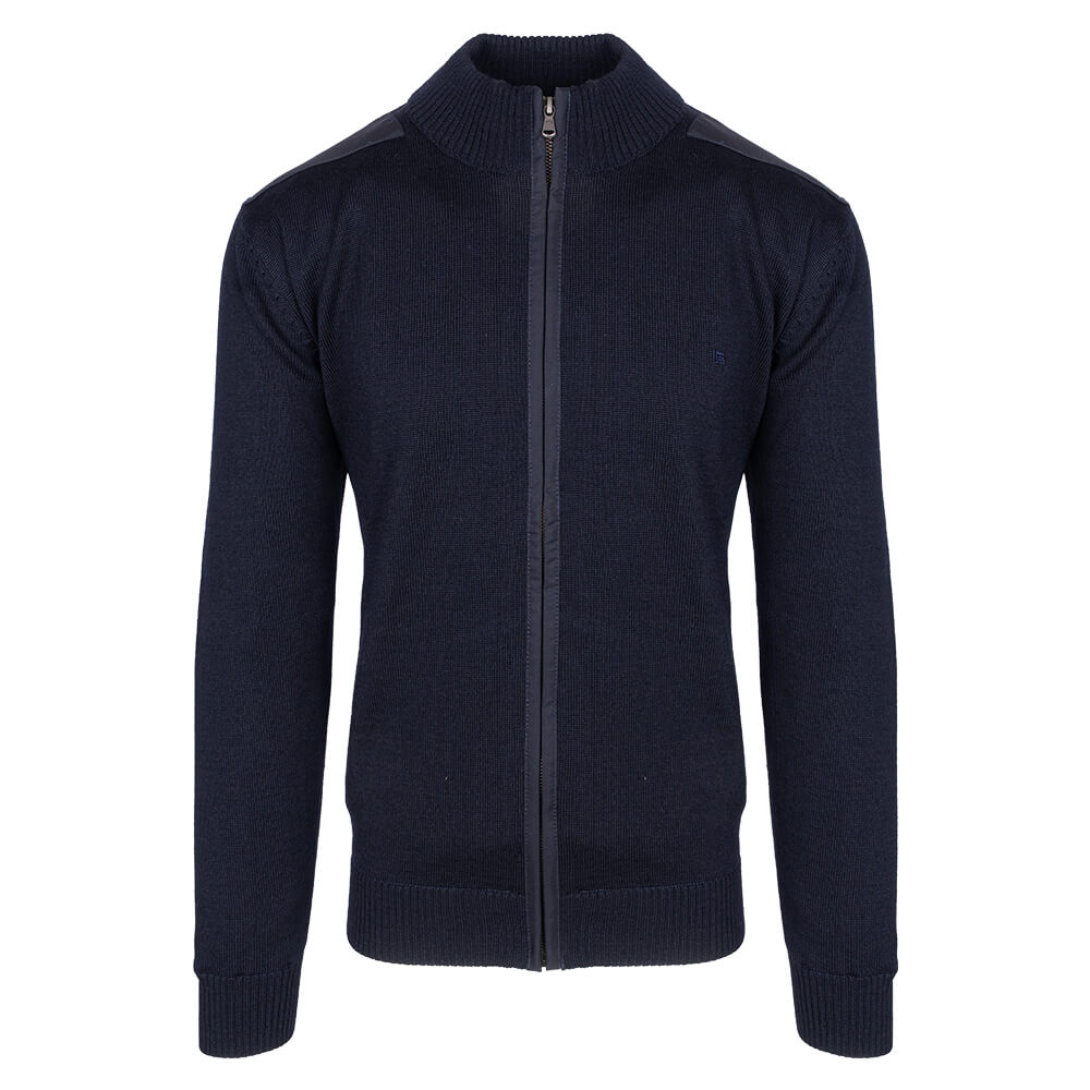 GUY LAROCHE Μπλε Ζακέτα Πλεκτή - GL2127829