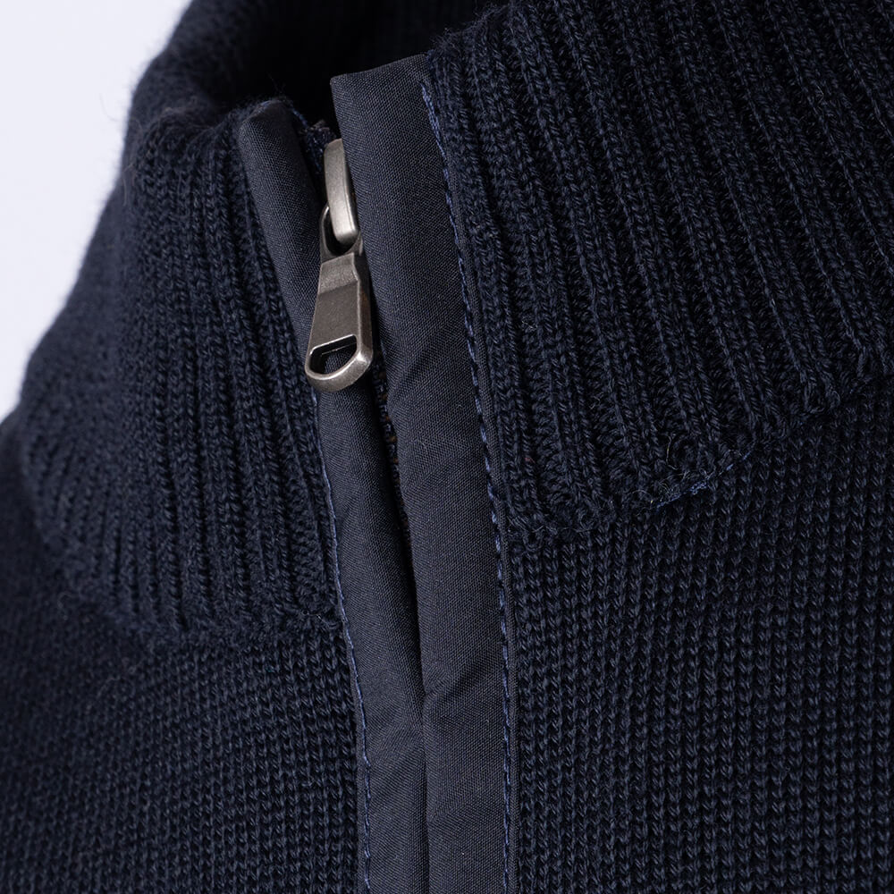 GUY LAROCHE Μπλε Ζακέτα Πλεκτή - GL2127829