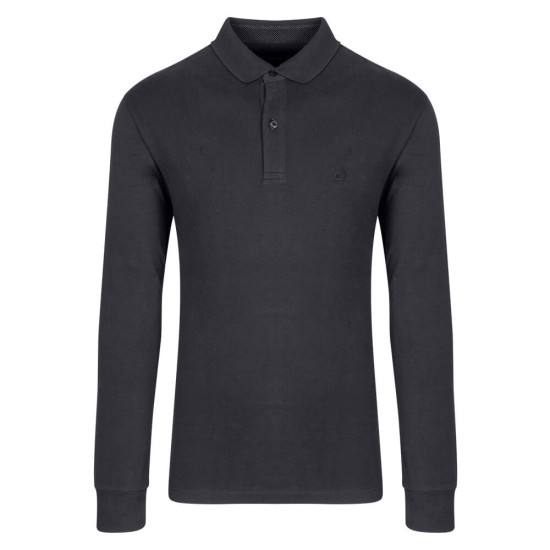 GUY LAROCHE Μαύρο Μακρυμάνικο polo - GL2129502