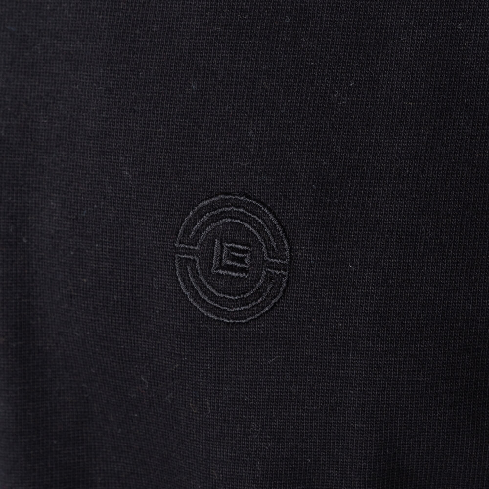 GUY LAROCHE Μαύρο Μακρυμάνικο polo - GL2129502