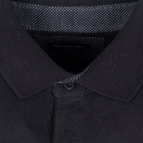 GUY LAROCHE Μαύρο Μακρυμάνικο polo - GL2129502