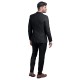 Guy Laroche Μαύρο Κοστούμι 100% Λινό - GL2213220/10854 
