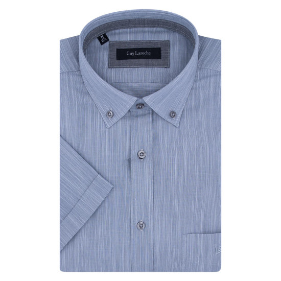 Guy Laroche Γκρι Πουκάμισο Button Down - GL2218232/BDSS