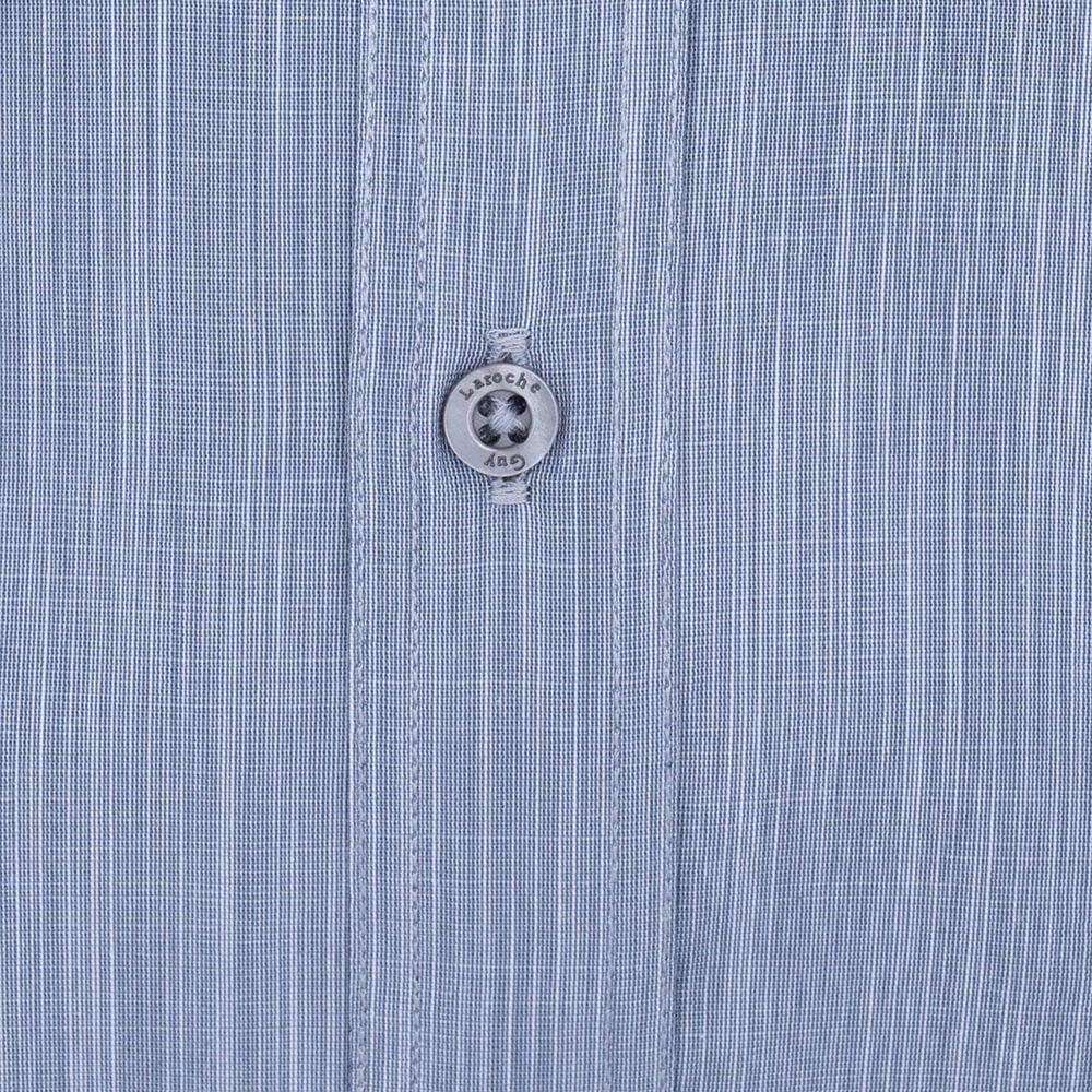 Guy Laroche Γκρι Πουκάμισο Button Down - GL2218232/BDSS