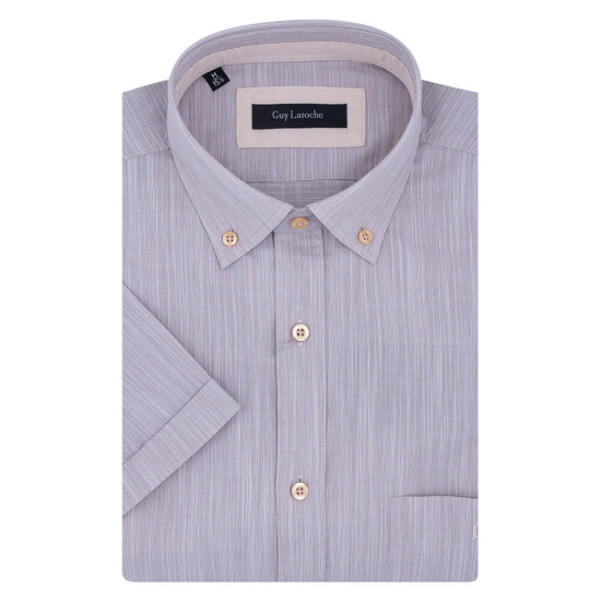 Guy Laroche Γκρι Ανοιχτό Πουκάμισο Button Down - GL2218232/BDSS