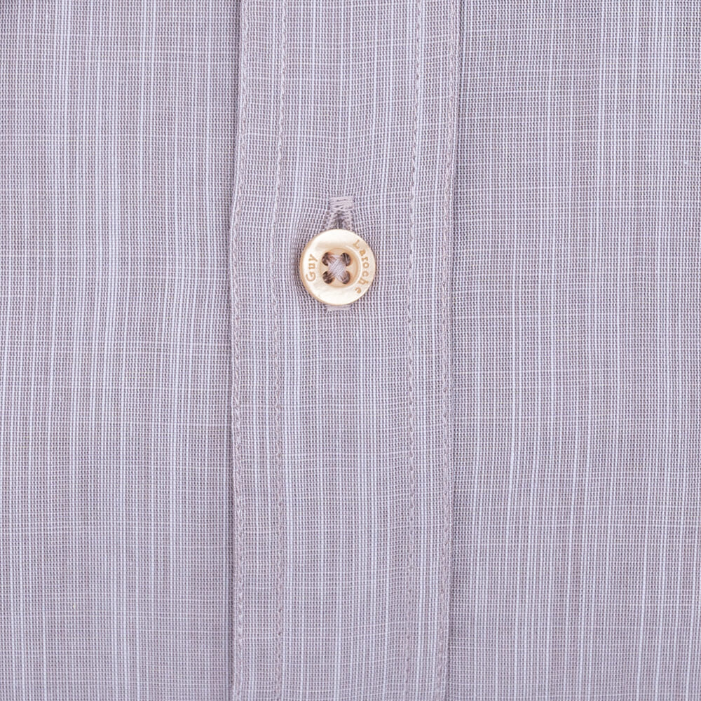 Guy Laroche Γκρι Ανοιχτό Πουκάμισο Button Down - GL2218232/BDSS