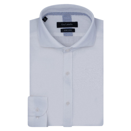 GUY LAROCHE Πουκάμισο 100% Cotton GL2218234/SL Λευκό