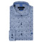 GUY LAROCHE Γαλάζιο Πουκάμισο με Μικροσχέδιο - GL2218237/SL