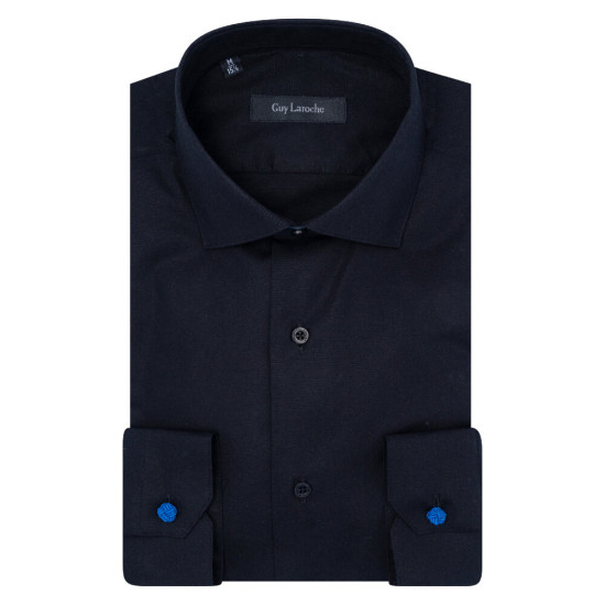 GUY LAROCHE  Πουκάμισο Plus Size GL2218390/CL-1 Μαύρο