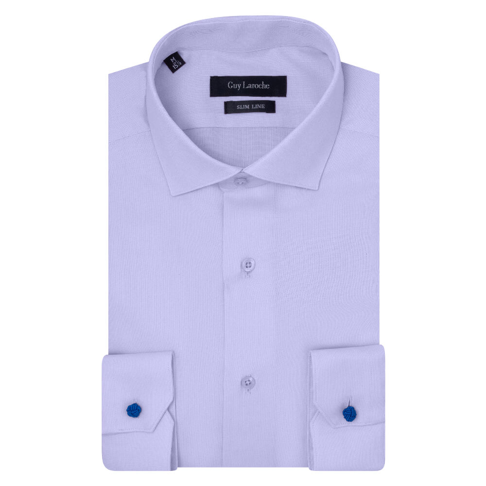 GUY LAROCHE Λιλά Πουκάμισο - GL2218401/SL