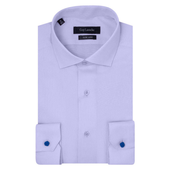 GUY LAROCHE Λιλά Πουκάμισο - GL2218401/SL