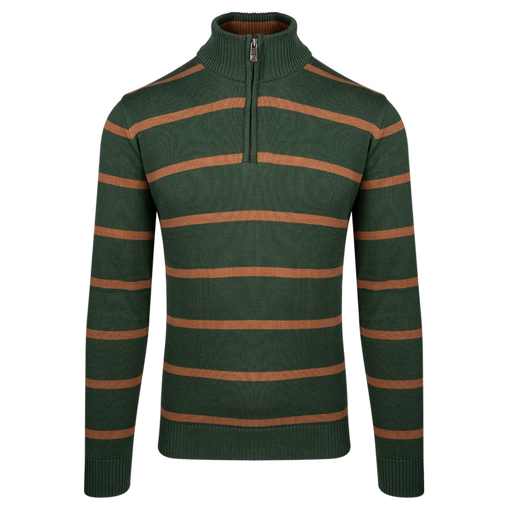 Guy Laroche Πράσινο Half Zip - GL2227610