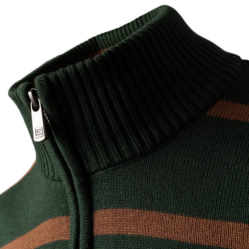 Guy Laroche Πράσινο Half Zip - GL2227610