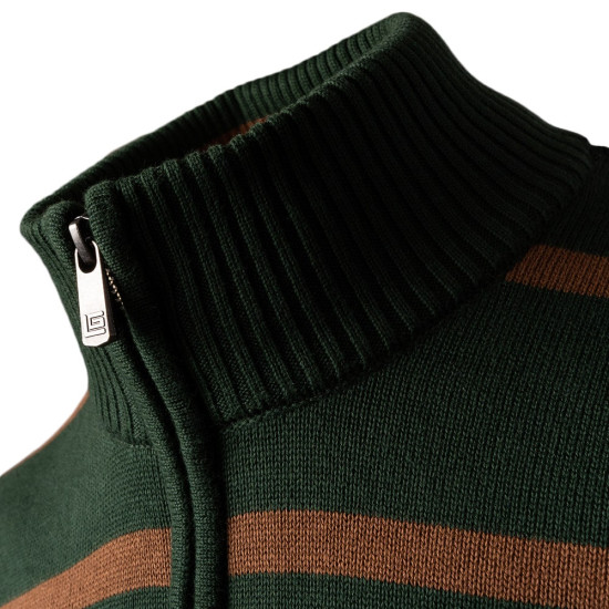 Guy Laroche Πράσινο Half Zip - GL2227610