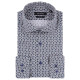 Guy Laroche Μπλε Πουκάμισο Με Σχέδιο - GL2228313/SL