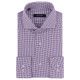 Guy Laroche Μωβ Πουκάμισο Με Μικροσχέδιο - GL2228333/CL