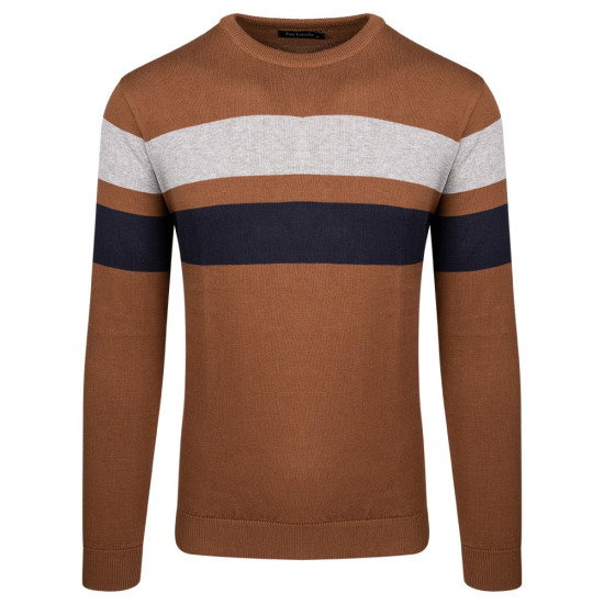 Guy Laroche Μπεζ Πουλόβερ C Neck - GL2229221