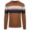 Guy Laroche Μπεζ Πουλόβερ C Neck - GL2229221