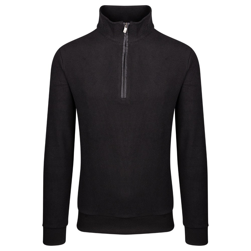 Guy Laroche Μαύρο Half Zip - GL2229504
