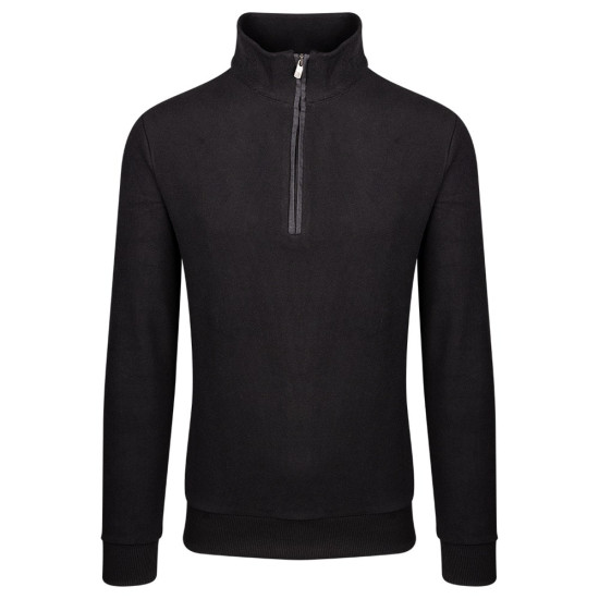 Guy Laroche Μαύρο Half Zip - GL2229504