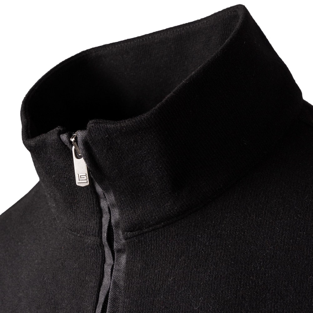 Guy Laroche Μαύρο Half Zip - GL2229504