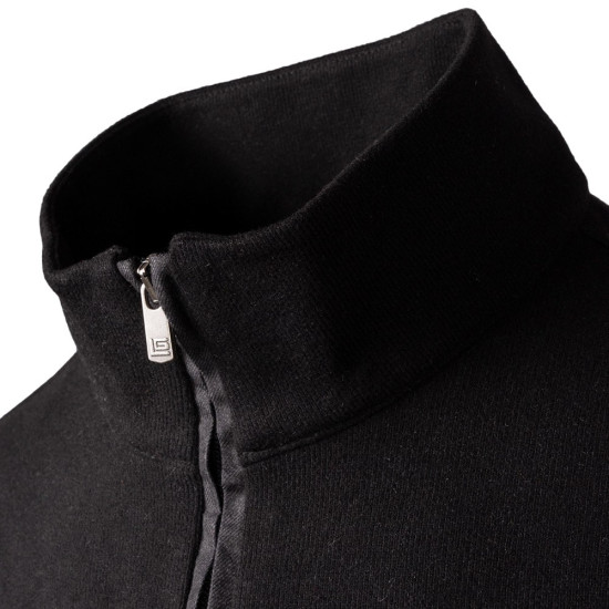 Guy Laroche Μαύρο Half Zip - GL2229504