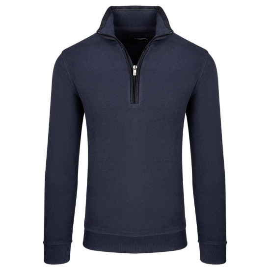 Guy Laroche Μπλε Σκούρο Half Zip - GL2229509