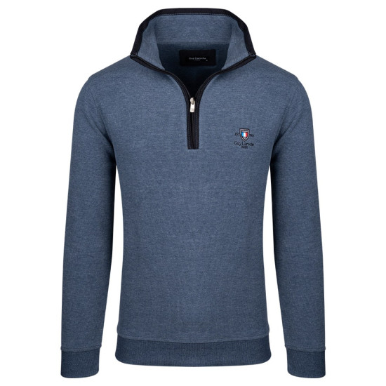 Guy Laroche Μπλε Half Zip - GL2229509