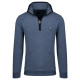 Guy Laroche Μπλε Half Zip - GL2229509