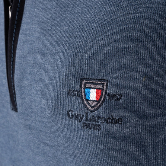 Guy Laroche Μπλε Half Zip - GL2229509
