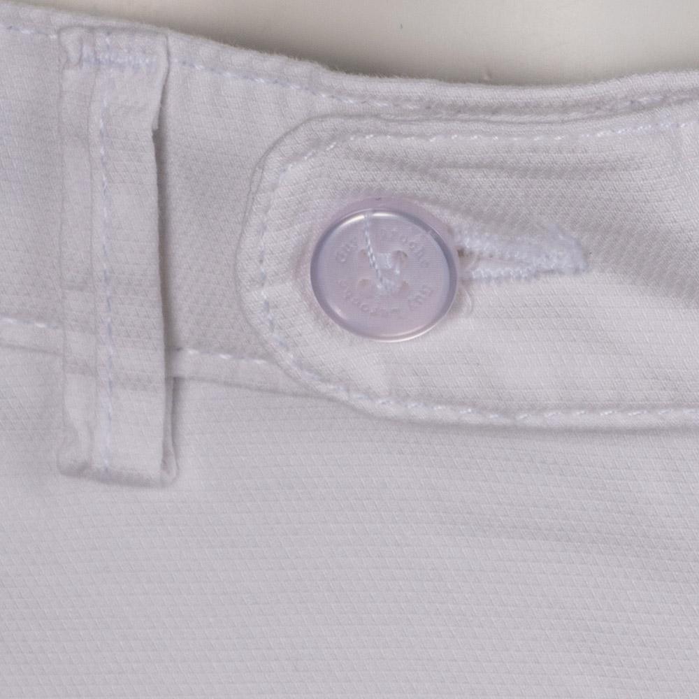 Guy Laroche Λευκό Παντελόνι Chino - GL2315169/71156N