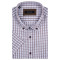 Guy Laroche Λευκό Καρό Πουκάμισο Button Down - GL2318308/BDSS