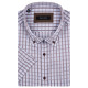 Guy Laroche Λευκό Καρό Πουκάμισο Button Down - GL2318308/BDSS