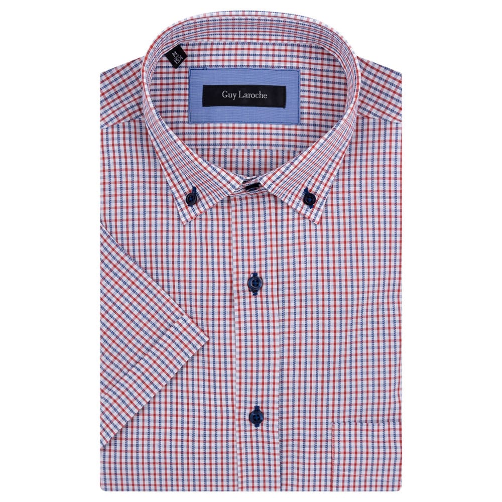 Guy Laroche Κόκκινο Πουκάμισο Button Down - GL2318310/BDSS