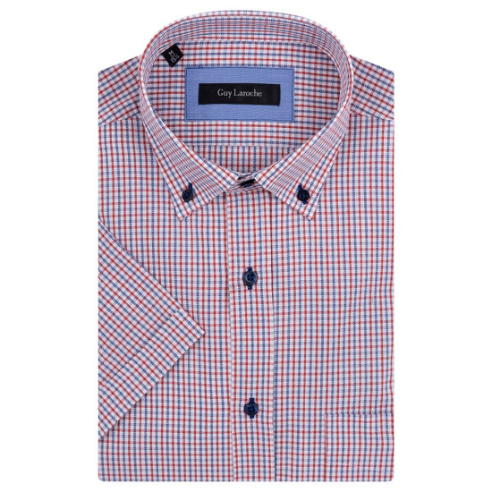 Guy Laroche Κόκκινο Πουκάμισο Button Down - GL2318310/BDSS