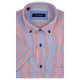 Guy Laroche Κόκκινο Πουκάμισο Button Down - GL2318310/BDSS