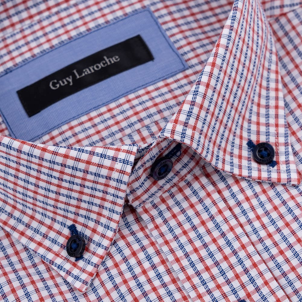 Guy Laroche Κόκκινο Πουκάμισο Button Down - GL2318310/BDSS