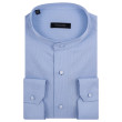 Guy Laroche Πουκάμισο 100% Cotton Μάο GL2318401/MAOB Μπλε