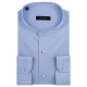 Guy Laroche Πουκάμισο 100% Cotton Μάο GL2318401/MAOB Μπλε